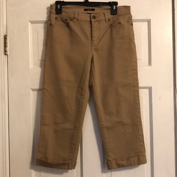 Chaps Women’s Kahki Jeans size 6 in excellent condition please see all photos - Picture 12 of 14